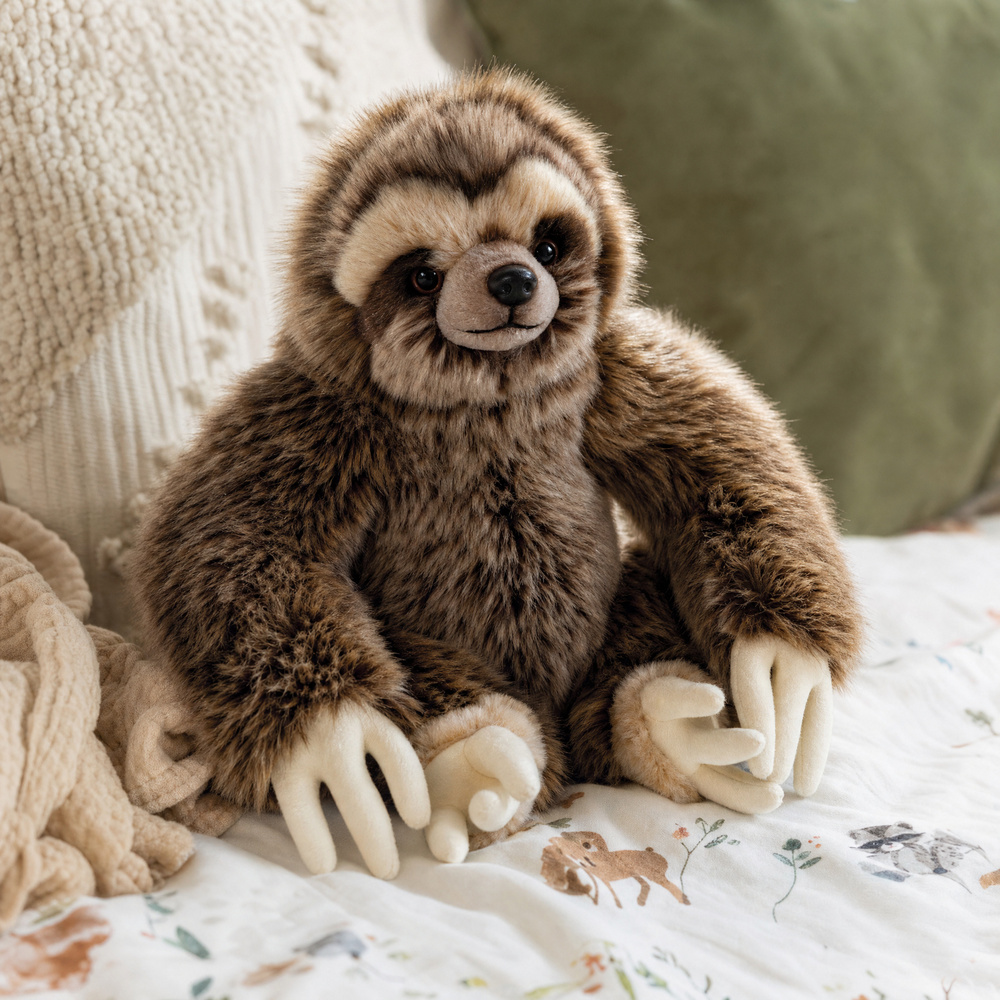 Living Nature bamse - Dovendyr, 13 cm - Billede 2