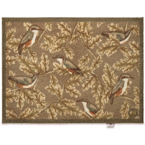 Hug Rug øko dørmåtte, 65x85 - Spætmejse