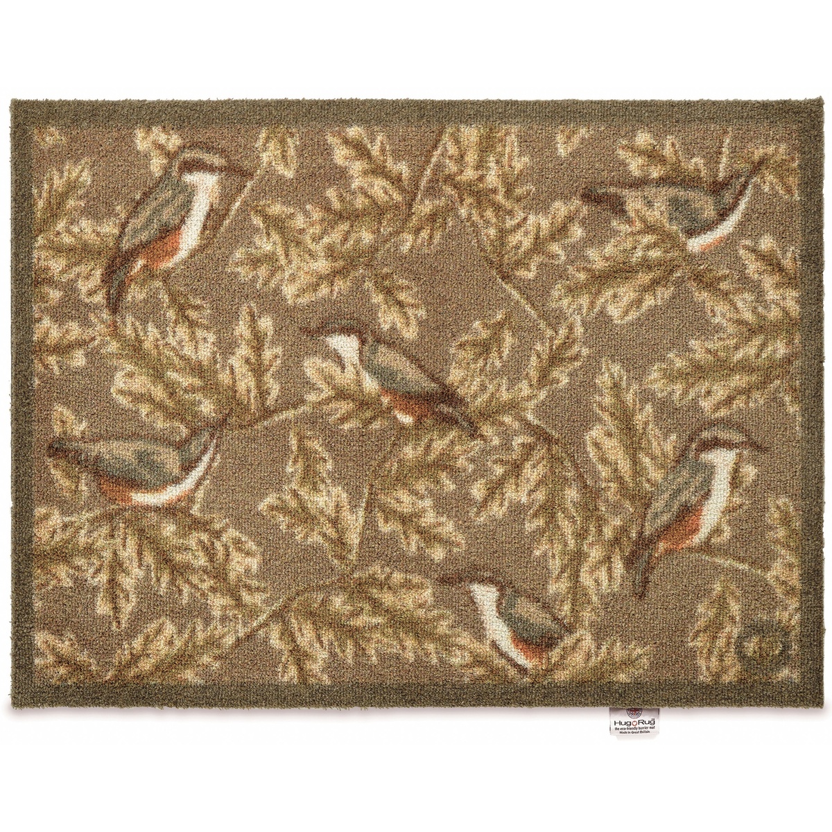 Paillasson écologique Hug Rug, 65x85 - Sittelle torchepot