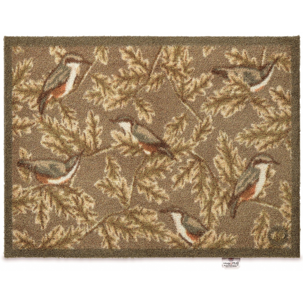 Hug Rug øko dørmåtte, 65x85 - Spætmejse