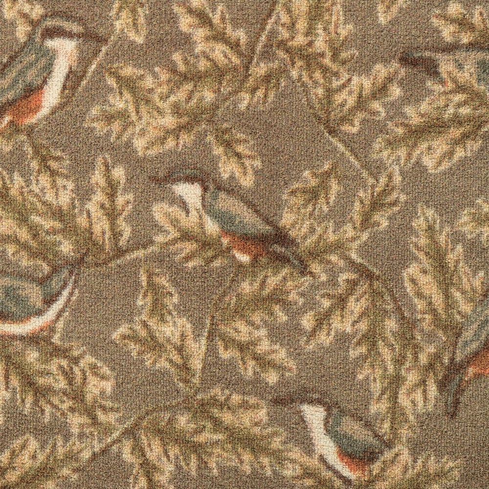 Hug Rug øko dørmåtte, 65x85 - Spætmejse - Billede 3
