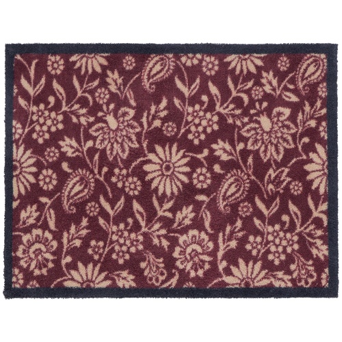 Hug Rug øko dørmåtte, 65x85 - Paisleyblomster