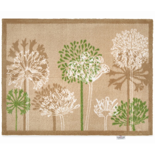 Hug Rug øko dørmåtte, 65x85 - Mælkebøtter