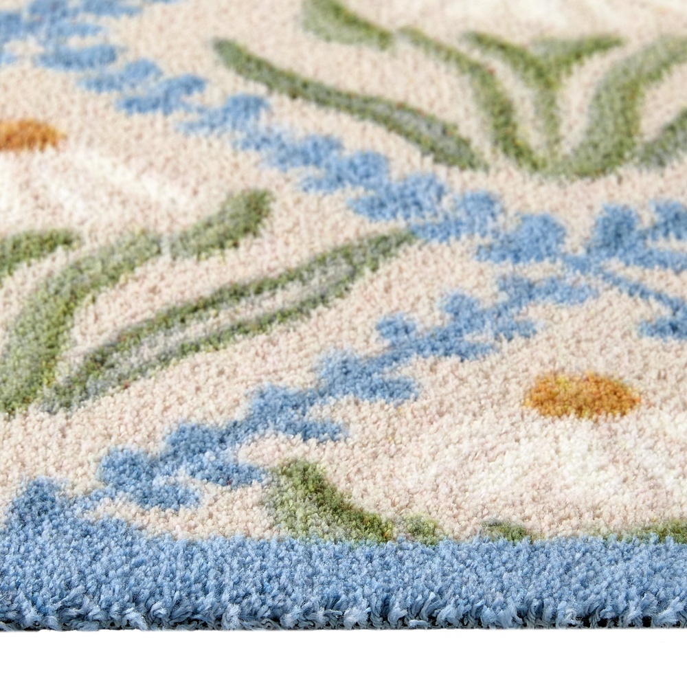 Hug Rug øko dørmåtte, 65x85 - Marguerit-espalier - Billede 3
