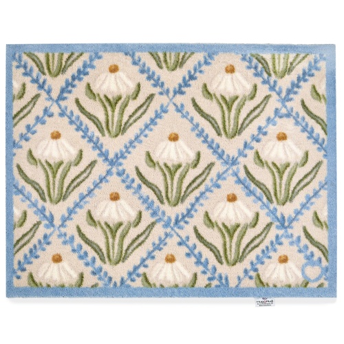 Hug Rug øko dørmåtte, 65x85 - Marguerit-espalier