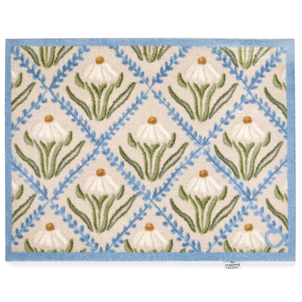 Hug Rug øko dørmåtte, 65x85 - Marguerit-espalier