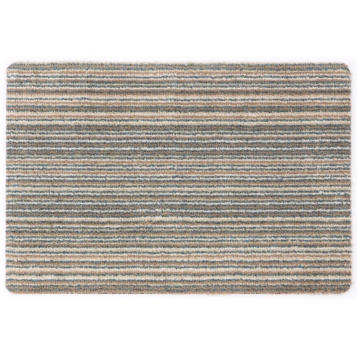Paillasson Hug Rug, 50x75 - Rayures couleur sable