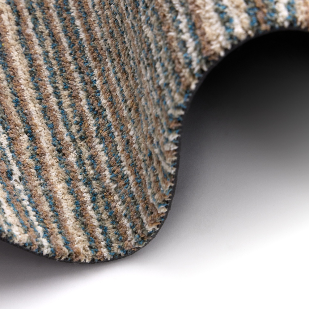 Paillasson Hug Rug, 50x75 - Rayures couleur sable - Image 3