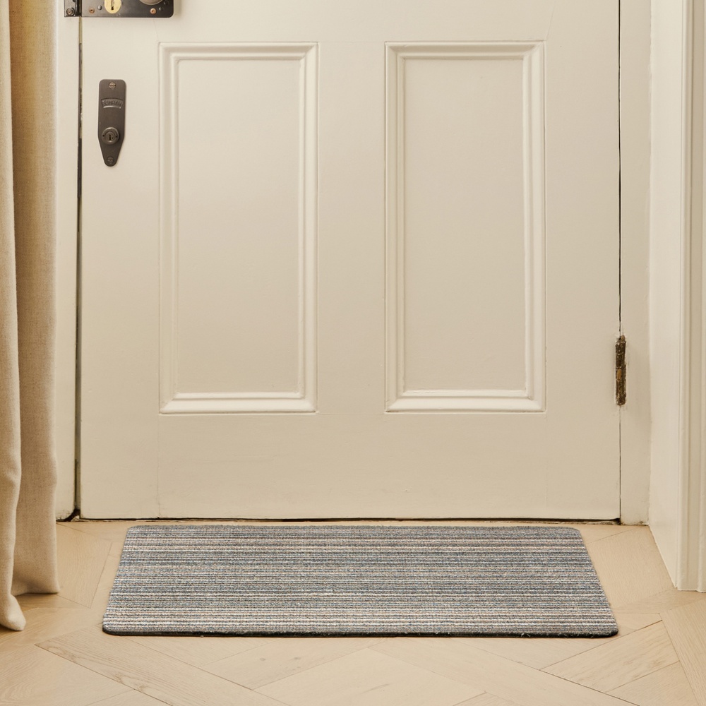 Paillasson Hug Rug, 50x75 - Rayures couleur sable - Image 2