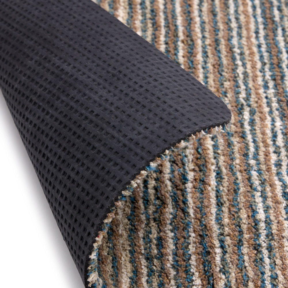 Paillasson Hug Rug, 50x75 - Rayures couleur sable - Image 4