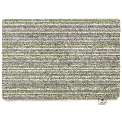 Paillasson Hug Rug, 50x75 - Rayures vertes