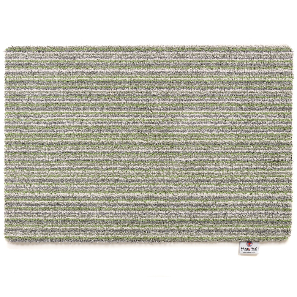 Paillasson Hug Rug, 50x75 - Rayures vertes