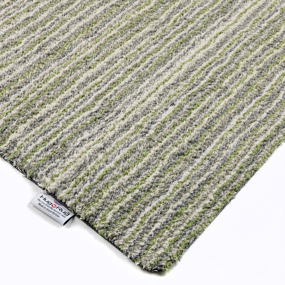 Paillasson Hug Rug, 50x75 - Rayures vertes - Image 3
