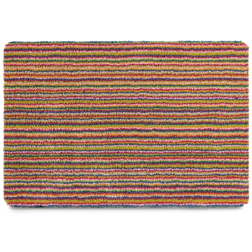 Paillasson Hug Rug, 50x75 - Rayures colorées