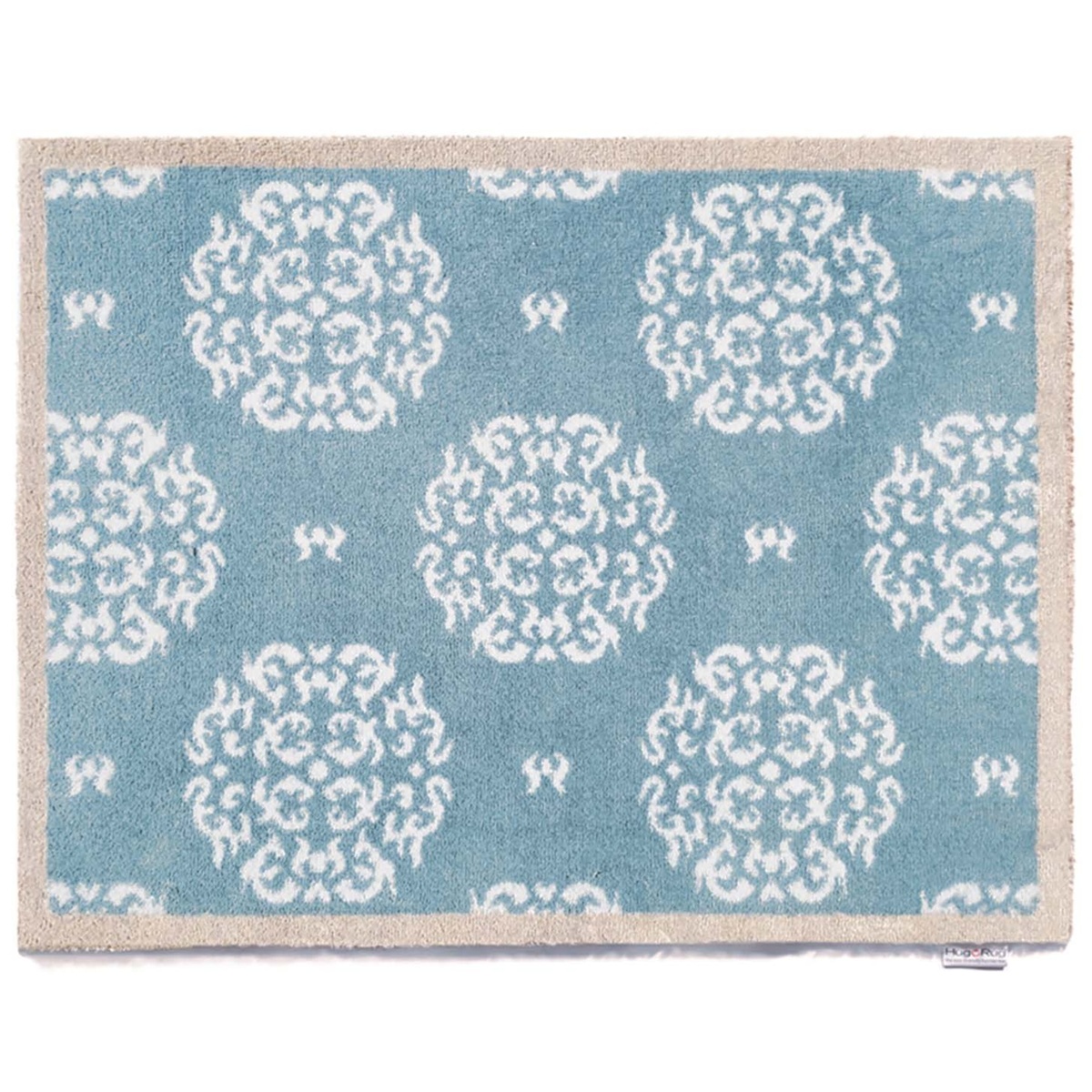 Hug Rug ekologisk dörrmatta, 65x85 - Klassiskt mönster