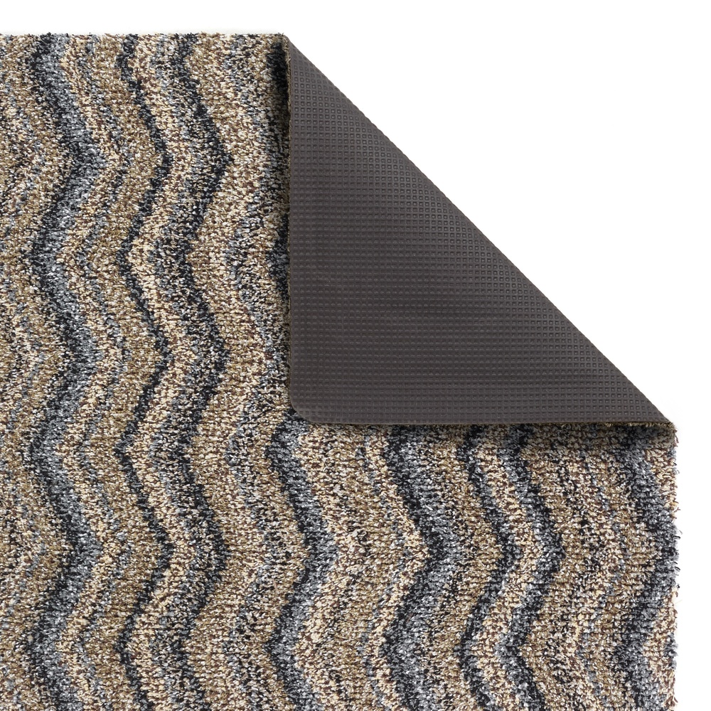 Paillasson Hug Rug, 50x75 - Zigzag gris - Image 3