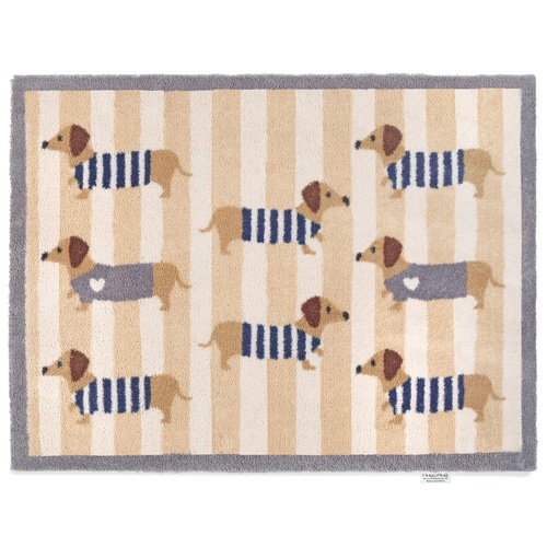 Paillasson écologique Hug Rug, 65x85 - Teckels