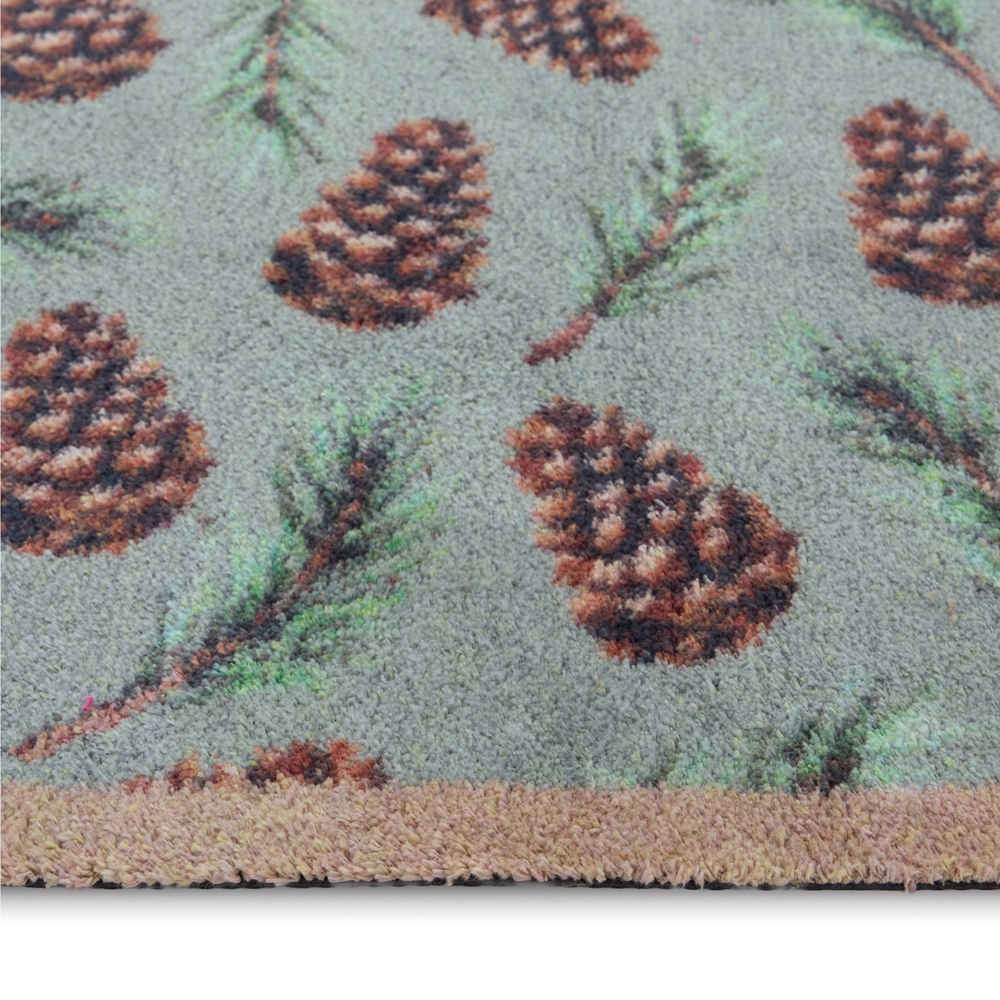 Paillasson écologique Hug Rug, 65x85 - Pommes de pin - Image 3
