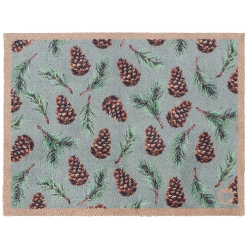 Paillasson écologique Hug Rug, 65x85 - Pommes de pin
