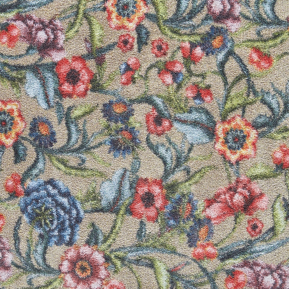Paillasson écologique Hug Rug, 65x85 - Fleurs multicolores - Image 3