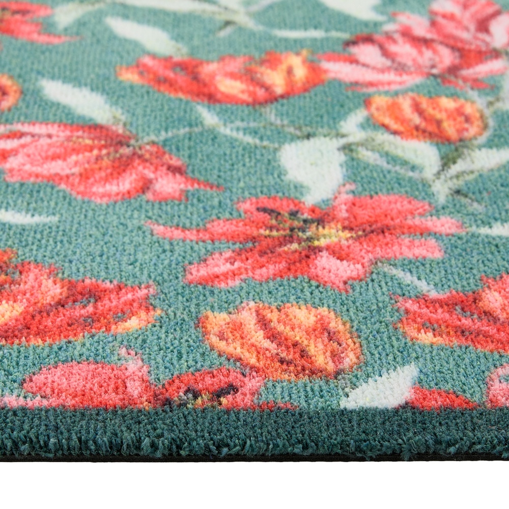 Paillasson écologique Hug Rug, 65x85 - Tulipes dansantes - Image 3
