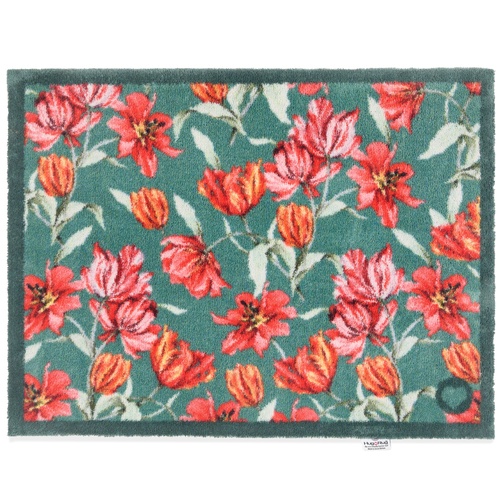 Paillasson écologique Hug Rug, 65x85 - Tulipes dansantes