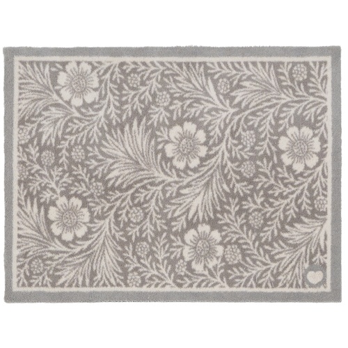 Paillasson écologique Hug Rug, 65x85 - Fleurs discrètes