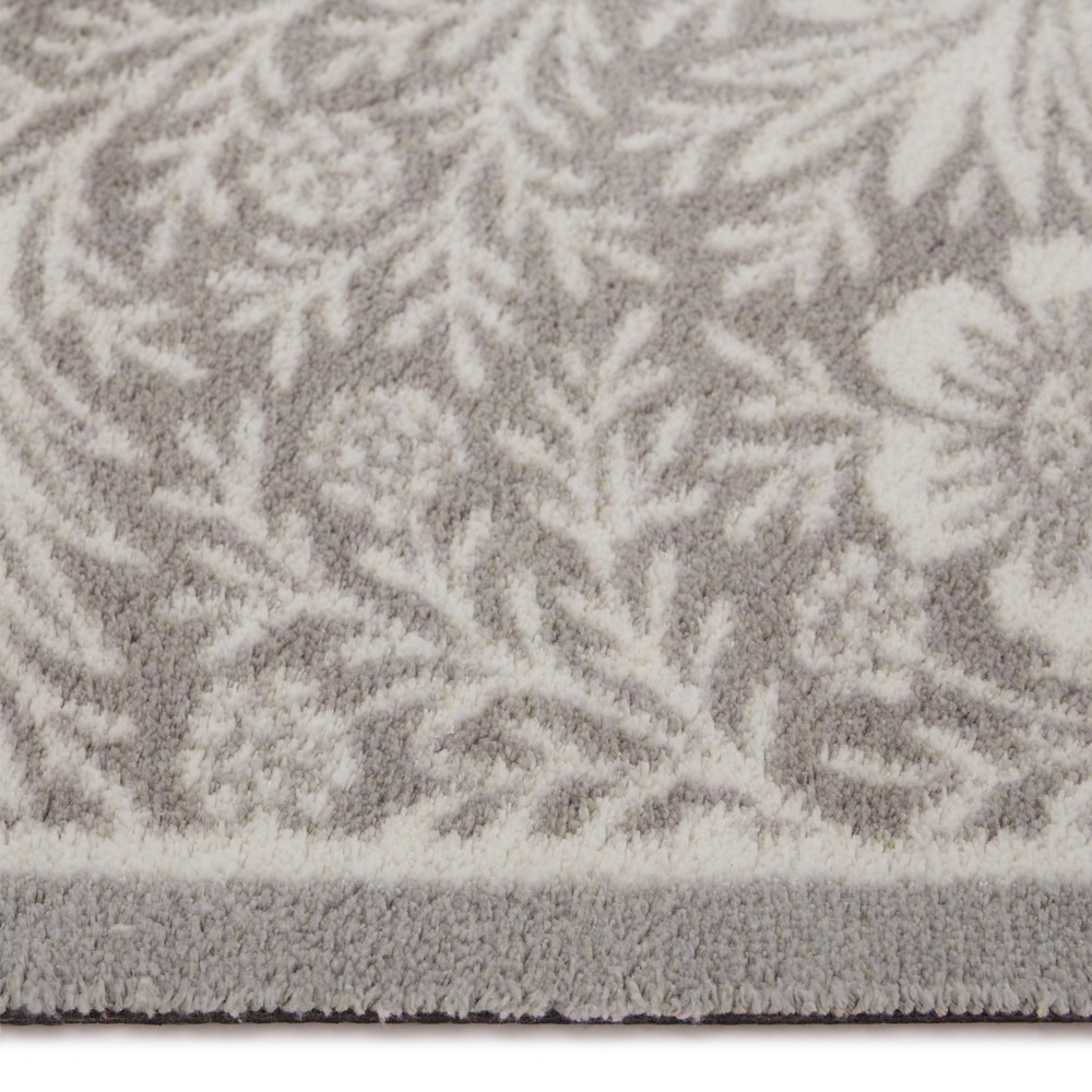 Hug Rug eco-deurmat, 65x85 - Subtiele bloemen - Afbeelding 3