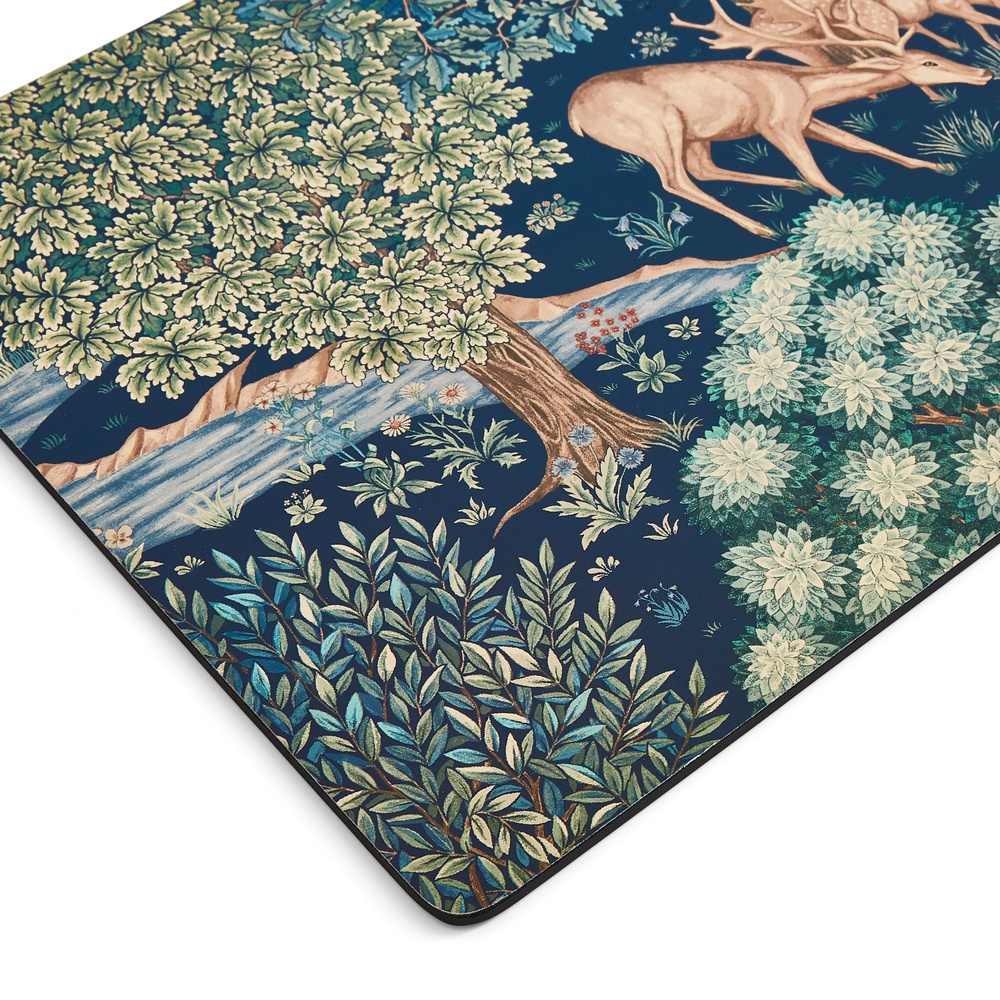 William Morris Tischsets, 4 Stück – Damhirsch - Bild 6