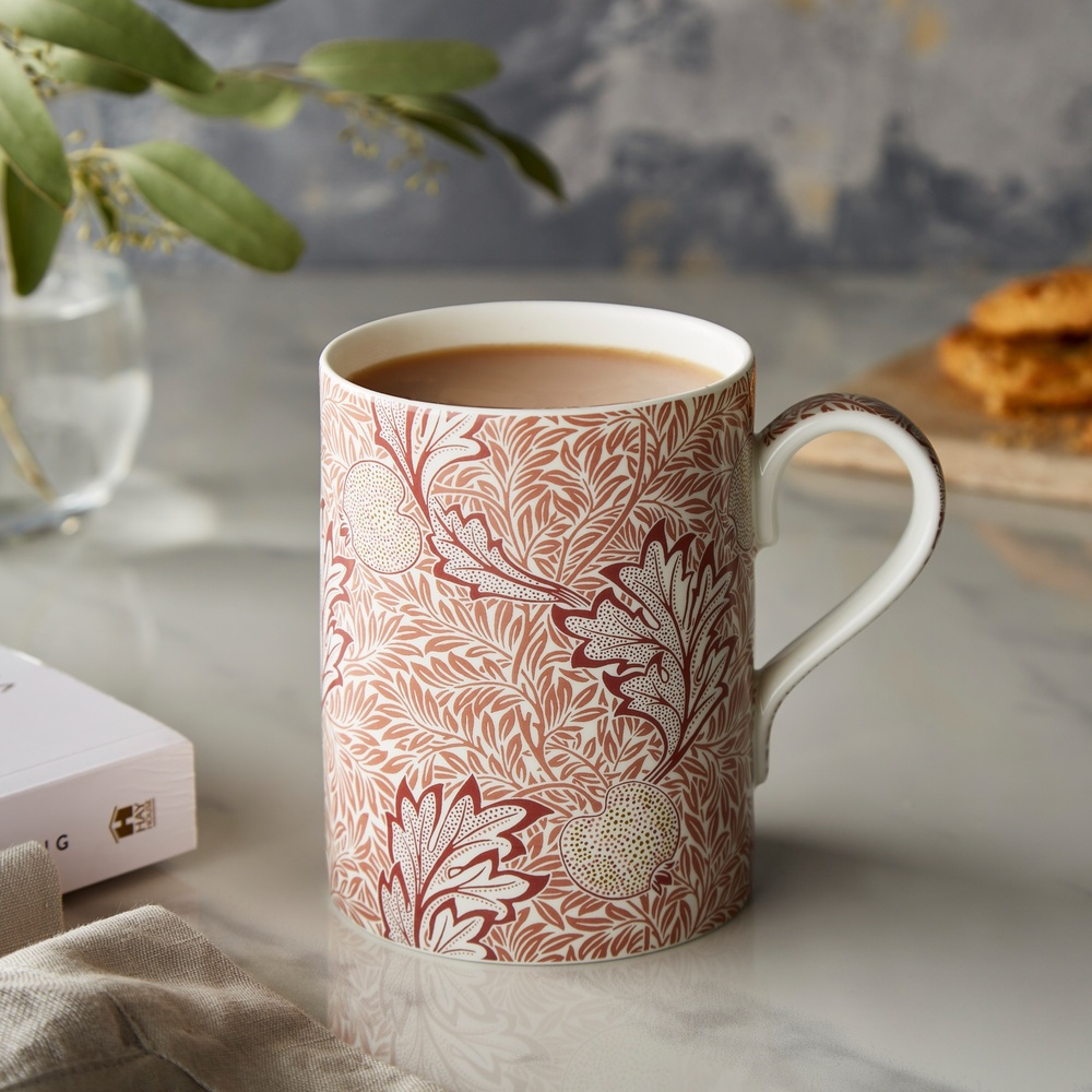 William-Morris-Becher – Äpfel, 34 cl - Bild 2