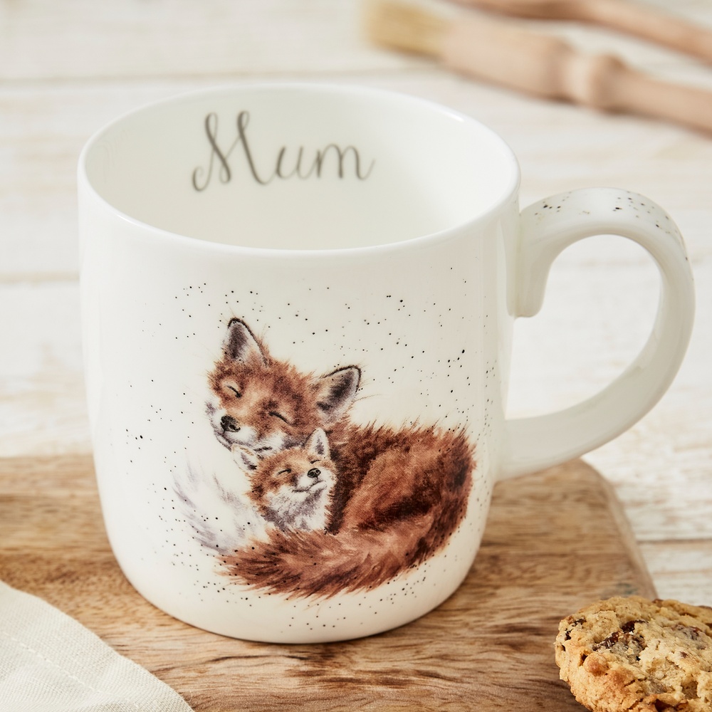 Wrendale mok - Voor mama met vos, 40 cl
