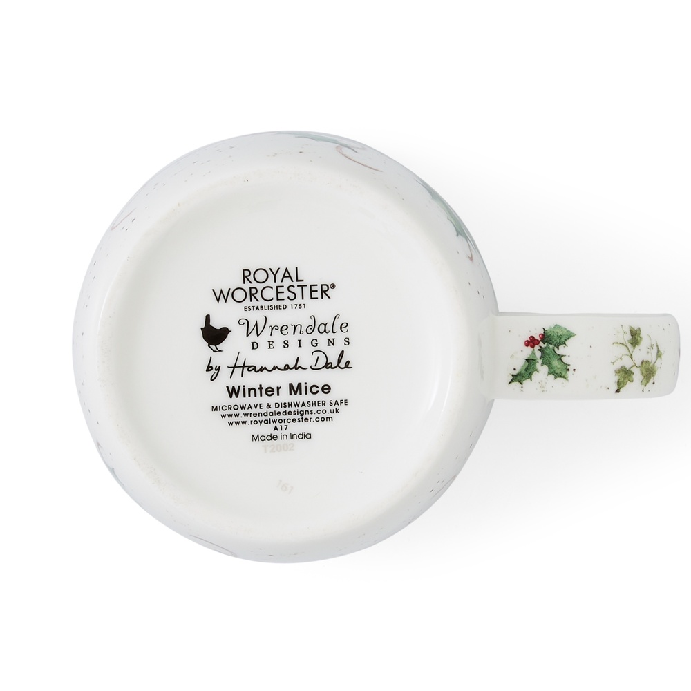 Wrendale mok - Wintermuis - Afbeelding 3