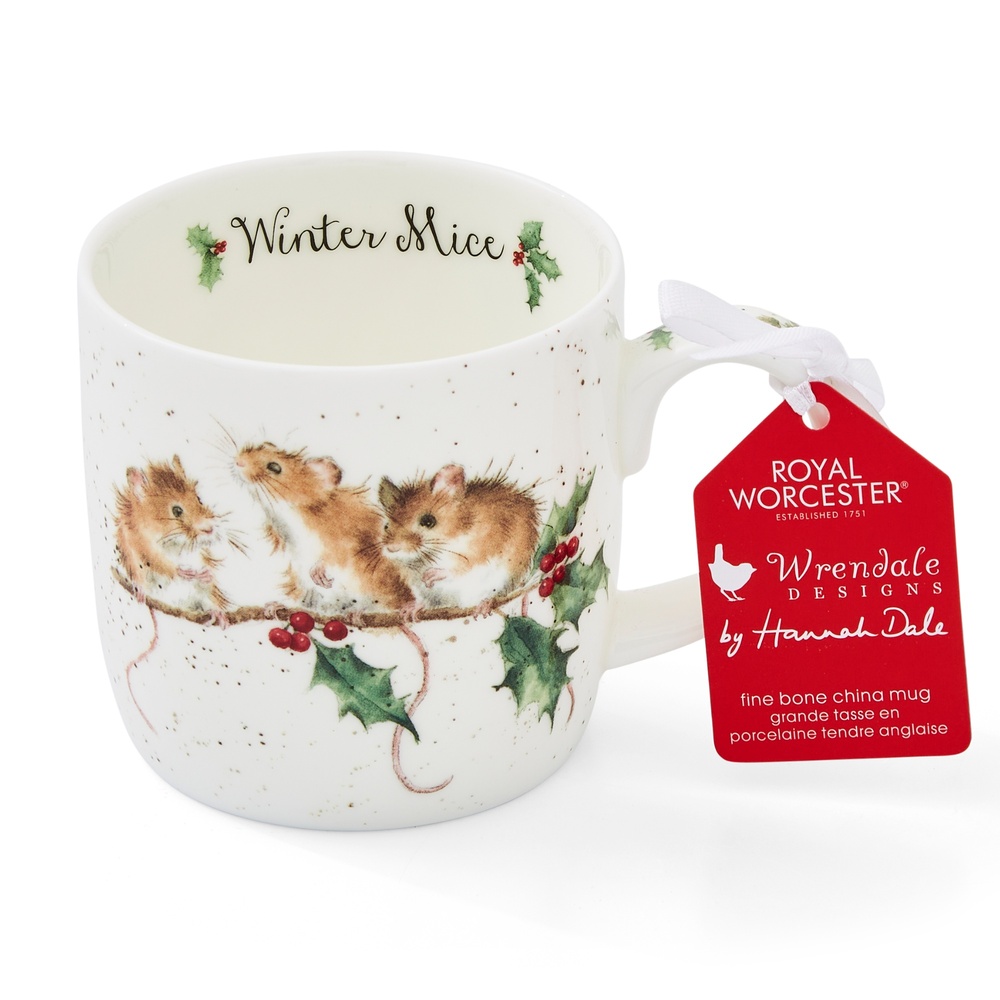 Wrendale mok - Wintermuis - Afbeelding 4