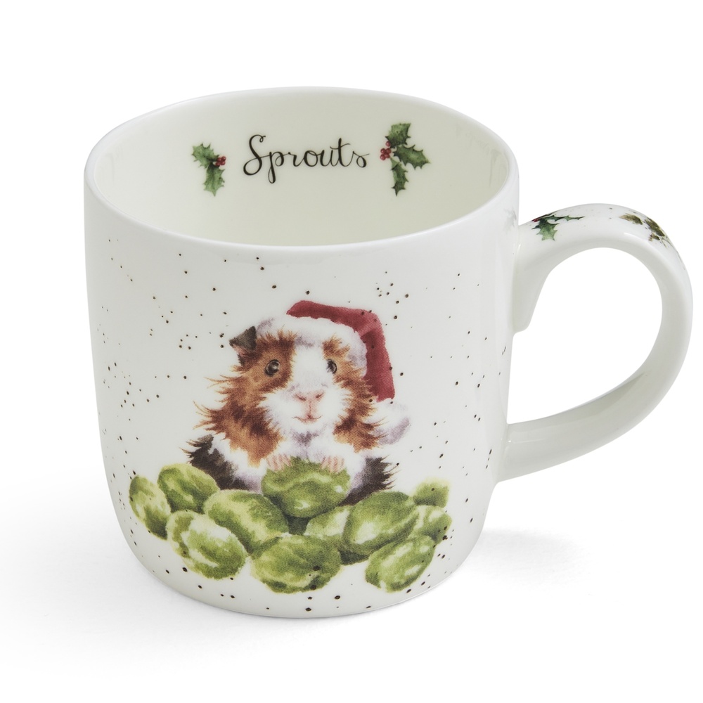 Mug Wrendale - Cochon d’Inde aux choux de Bruxelles - Image 2
