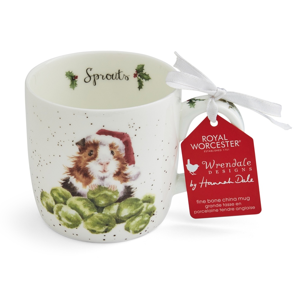 Mug Wrendale - Cochon d’Inde aux choux de Bruxelles - Image 7