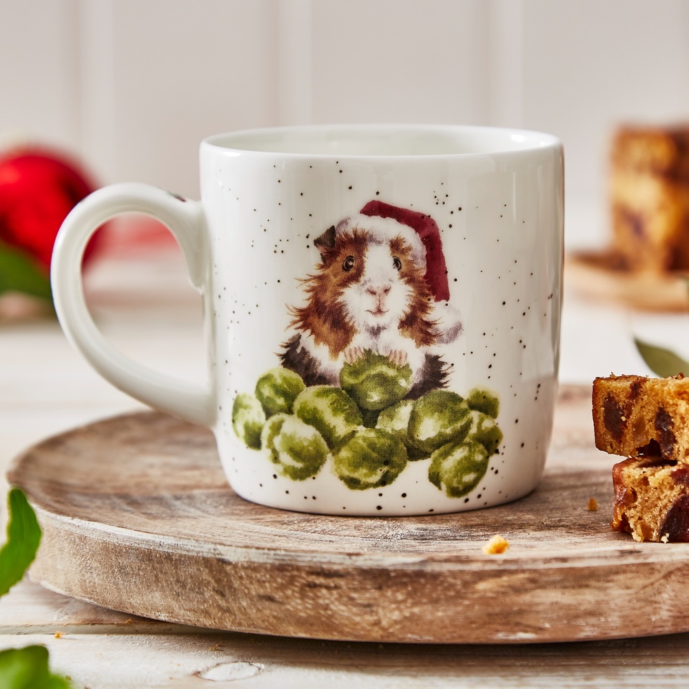 Mug Wrendale - Cochon d’Inde aux choux de Bruxelles - Image 5