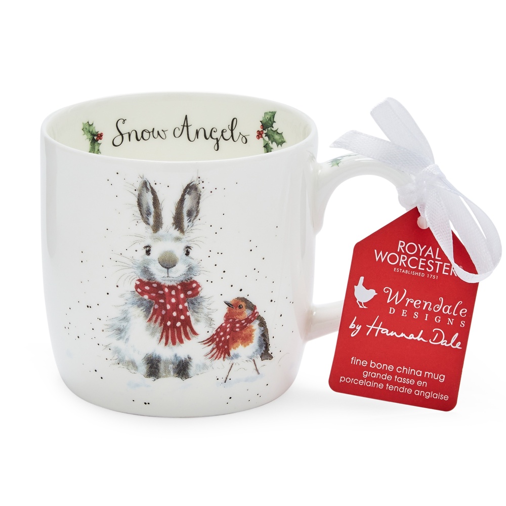 Wrendale mok - Sneeuwengel - Afbeelding 8