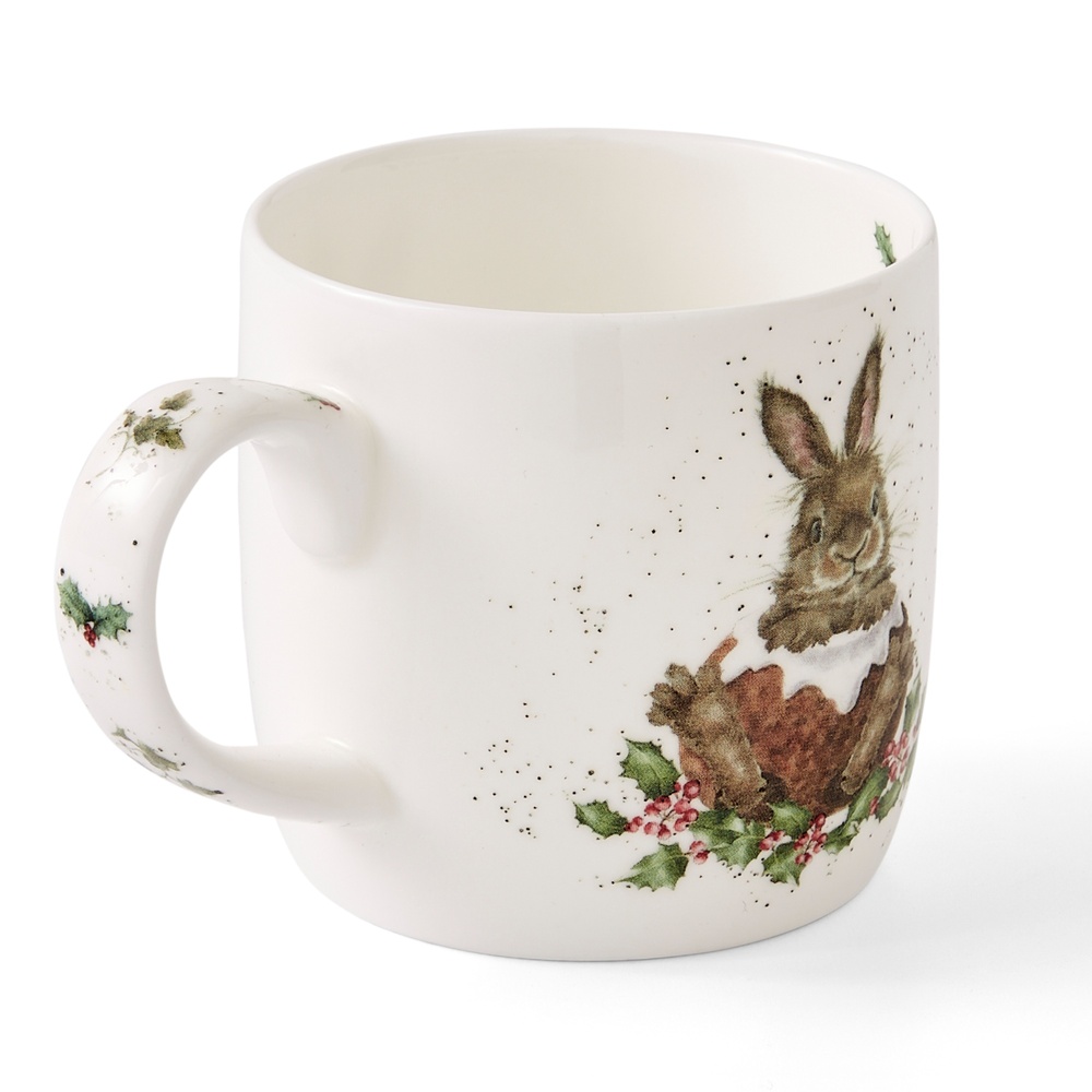 Wrendale mugg - Kaninens glada jul - Bild 5
