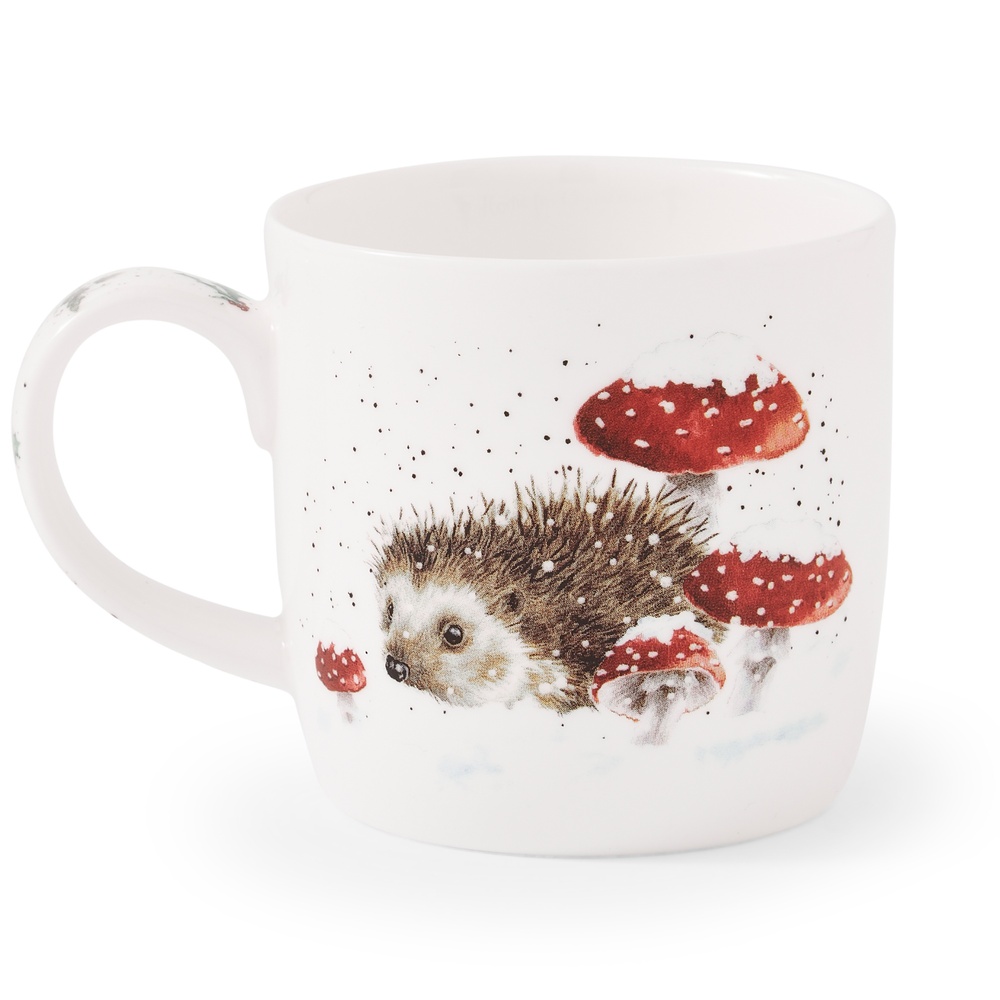 Mug Wrendale - Hérisson à la maison pour Noël - Image 2