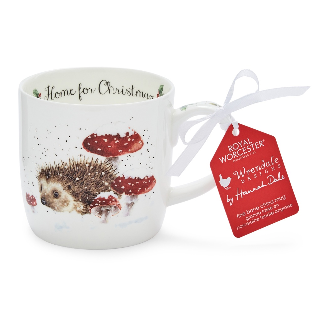 Mug Wrendale - Hérisson à la maison pour Noël - Image 7