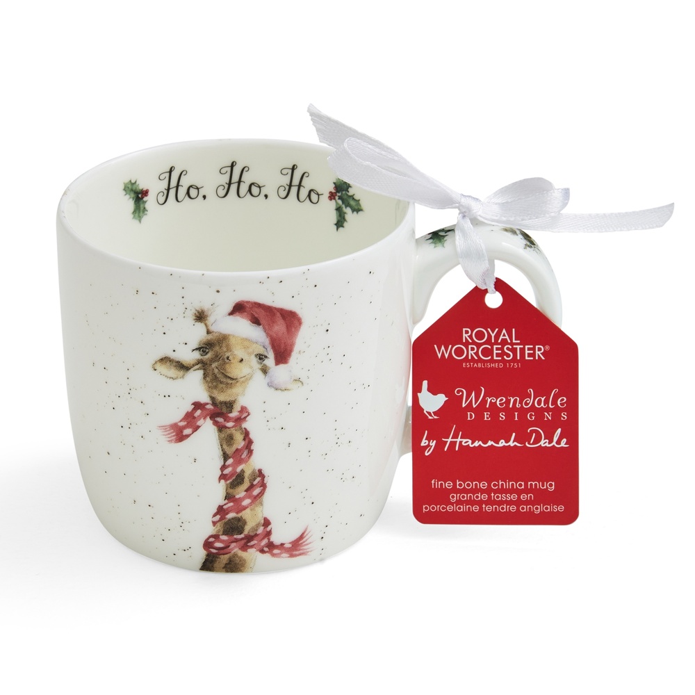 Wrendale-Tasse – Weihnachtsgiraffe - Bild 6