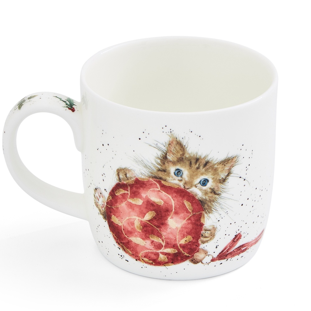 Wrendale Tasse - Ein schnurrendes Weihnachten - Bild 3