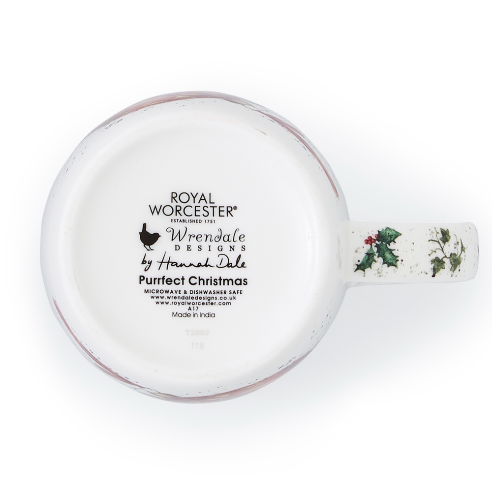 Wrendale Tasse - Ein schnurrendes Weihnachten - Bild 5
