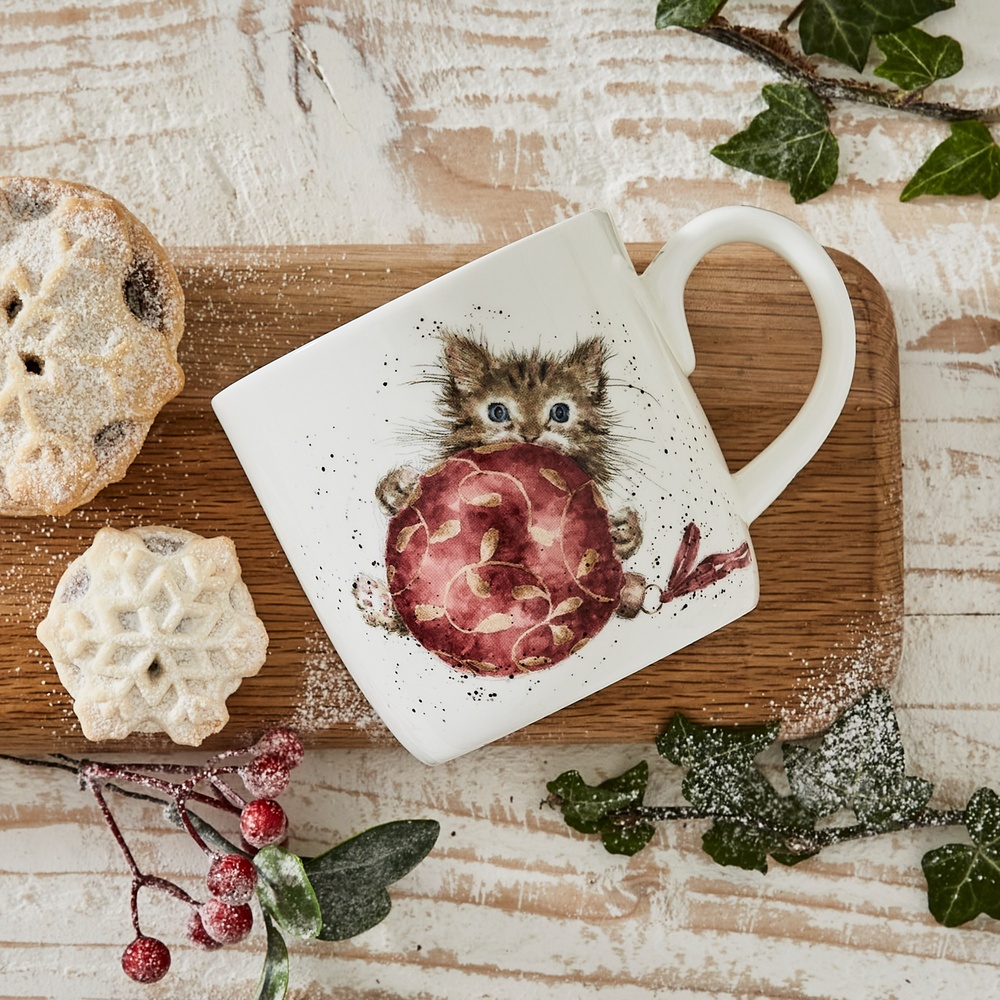 Wrendale Tasse - Ein schnurrendes Weihnachten - Bild 4