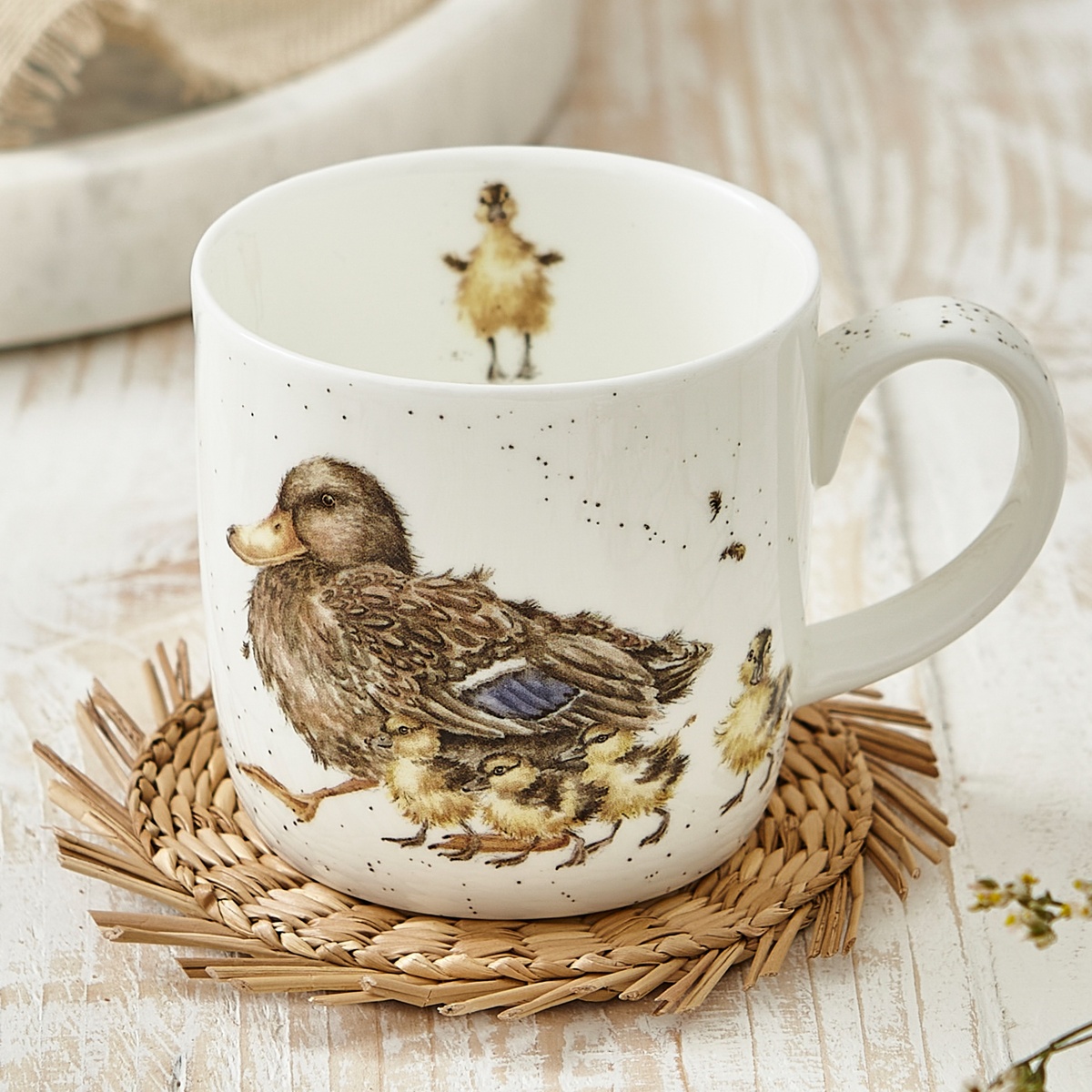 Wrendale-Tasse - Platz für einen Kleinen
