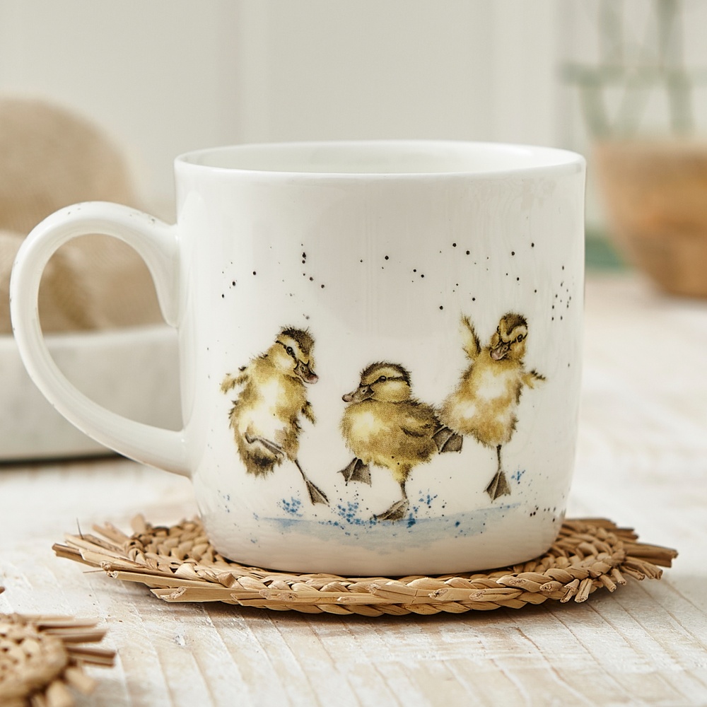 Wrendale-Tasse - Platz für einen Kleinen - Bild 2