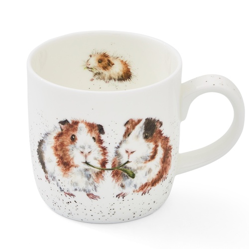 Wrendale Tasse – Meerschweinchenfreunde