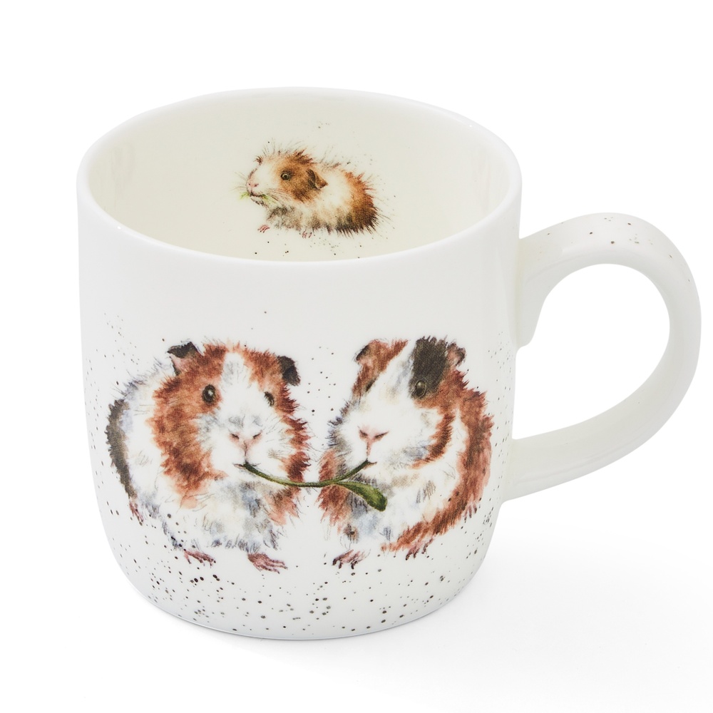 Wrendale Tasse – Meerschweinchenfreunde