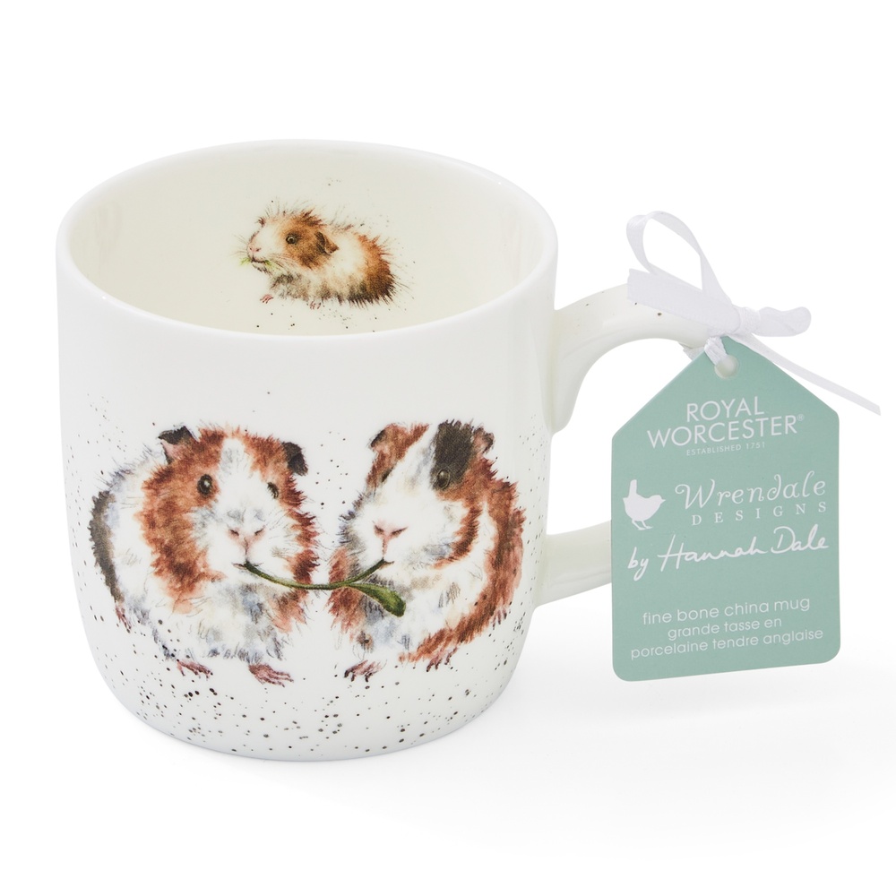Wrendale Tasse – Meerschweinchenfreunde - Bild 4