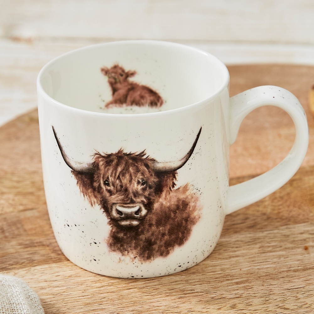 Wrendale-mugg - Höglandsko
